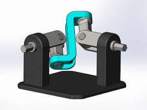 Mechanism 3D Model