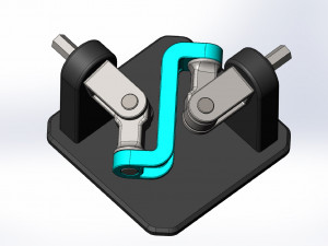 Mechanism 3D Model
