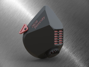 One Way Valve 3D Model