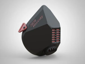 One Way Valve 3D Model