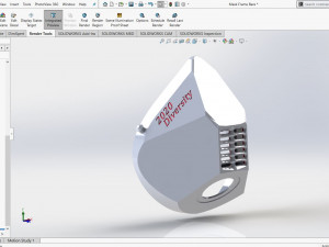 One Way Valve 3D-Modell