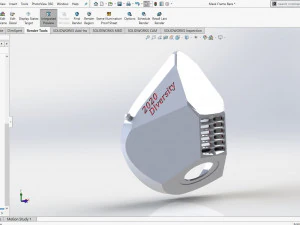 One Way Valve 3D Model