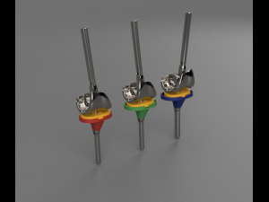 Total-knee-replacement-project 3D Model