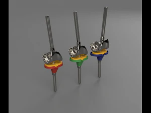 Total-knee-replacement-project 3D Model