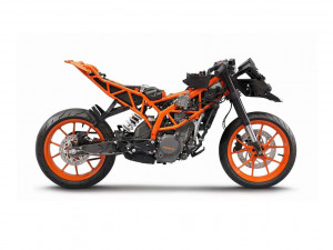 Yamaha-fz-frame reverse-engineering Modèle 3D