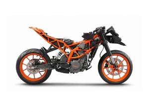 Reverse engineering del telaio Yamaha-fz Modello 3D