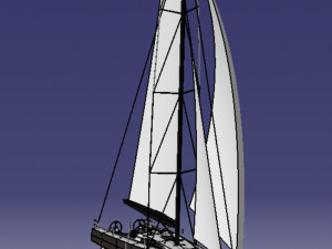 Ship beauty 3D Model