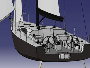 Ship beauty 3D Model