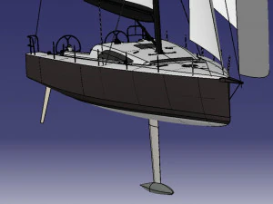 Ship beauty 3D Model