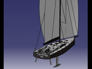 Ship beauty 3D मॉडल