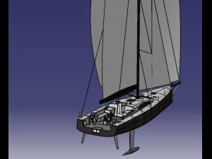 Ship beauty 3D Model