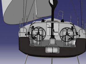 Ship beauty 3D मॉडल