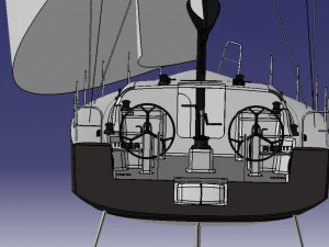 Ship beauty 3D Model