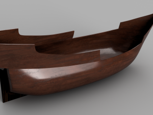 Ship beauty 3D मॉडल