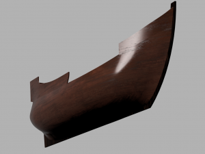 Ship beauty 3D मॉडल