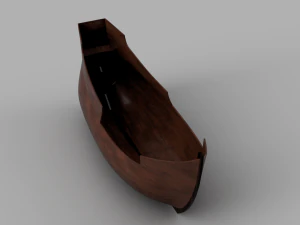 Ship beauty 3D Model