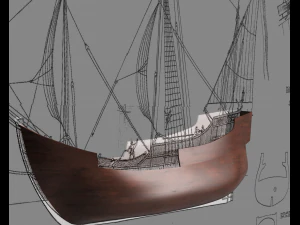 Ship beauty 3D Model