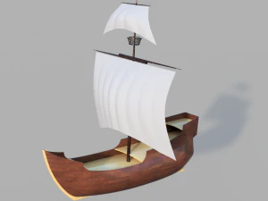Ship beauty 3D Model