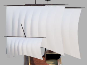 Ship beauty 3D मॉडल