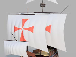 Ship beauty 3D मॉडल