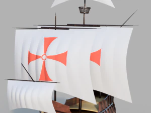 Ship beauty 3D Model