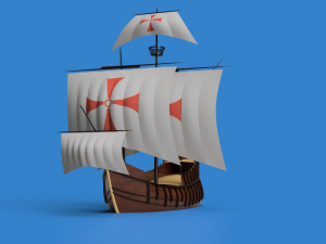 Ship beauty 3D मॉडल