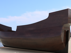 Ship beauty 3D मॉडल