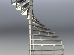 Stair 3D Model