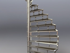 Stair 3D 모델