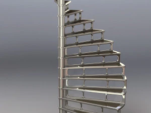 Stair 3D Model