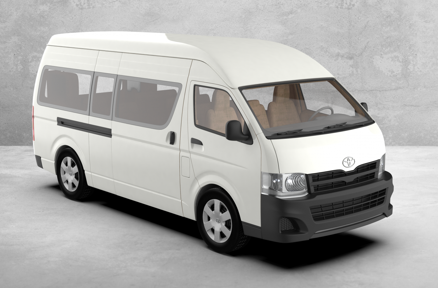 Toyota hiace model 2019 top