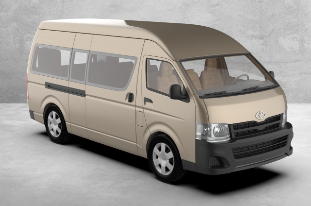 Toyota hiace shop 2019 new model