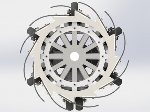 Tube Grinding Robot 3D 模型