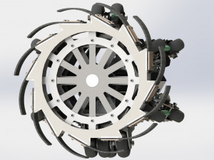 Tube Grinding Robot 3D 模型