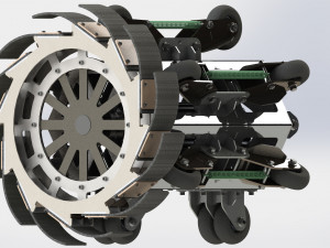 Tube Grinding Robot 3D 模型