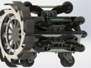 Tube Grinding Robot 3D 模型