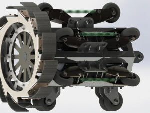 Tube Grinding Robot 3D Model