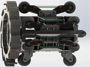 Tube Grinding Robot 3D 模型
