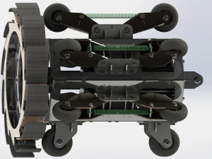 Tube Grinding Robot 3D Model