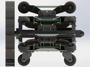 Tube Grinding Robot 3D Model