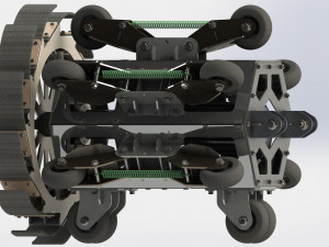 Tube Grinding Robot 3D 模型