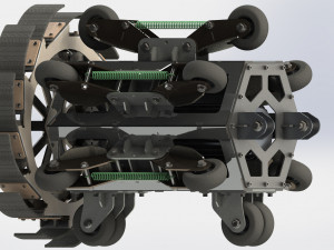 Tube Grinding Robot 3D 模型