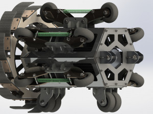 Tube Grinding Robot 3D 模型