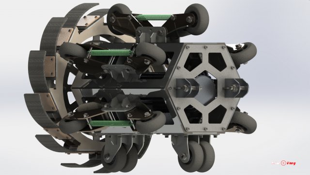Tube Grinding Robot 3D 模型 .c4d .max .obj .3ds .fbx .stl .blend 