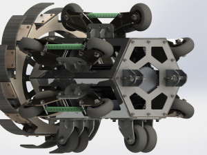 Tube Grinding Robot 3D Model