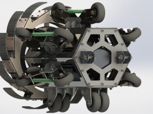 Tube Grinding Robot 3D 模型