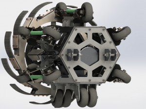 Tube Grinding Robot 3D 模型