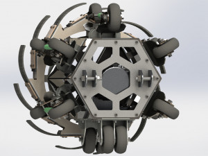 Tube Grinding Robot 3D 模型