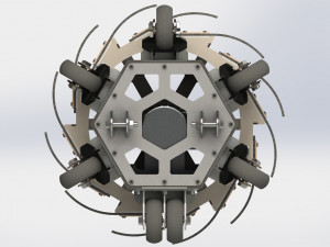 Tube Grinding Robot 3D 模型
