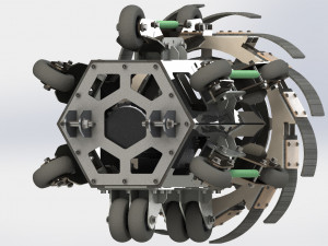 Tube Grinding Robot 3D 模型
